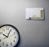 point d'acc�s WiFi fix� au mur